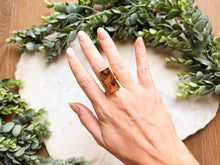 Load image into Gallery viewer, Tortoise Shell Ring
