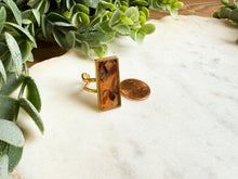 Load image into Gallery viewer, Tortoise Shell Ring

