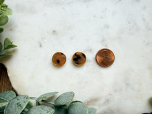 Load image into Gallery viewer, The Ellie Stud in Classic Tortoise
