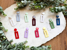 Load image into Gallery viewer, Open Rectangle Drops
