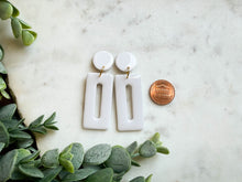 Load image into Gallery viewer, Open Rectangle Drops
