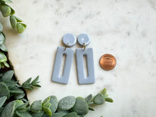 Load image into Gallery viewer, Open Rectangle Drops
