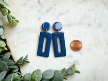 Load image into Gallery viewer, Open Rectangle Drops
