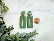 Load image into Gallery viewer, Open Rectangle Drops
