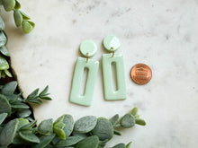 Load image into Gallery viewer, Open Rectangle Drops
