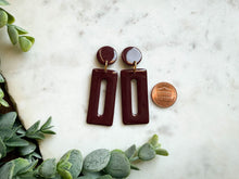 Load image into Gallery viewer, Open Rectangle Drops
