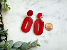 Load image into Gallery viewer, Split Pill Dangles
