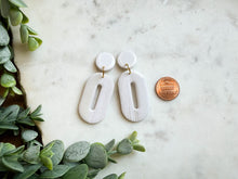 Load image into Gallery viewer, Split Pill Dangles
