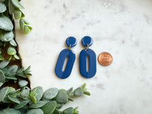 Load image into Gallery viewer, Split Pill Dangles
