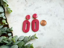 Load image into Gallery viewer, Split Pill Dangles
