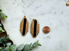 Load image into Gallery viewer, Assorted Hammered Gold Earrings

