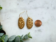 Load image into Gallery viewer, Assorted Hammered Gold Earrings
