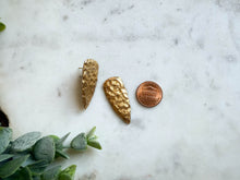 Load image into Gallery viewer, Assorted Hammered Gold Earrings
