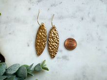 Load image into Gallery viewer, Assorted Hammered Gold Earrings
