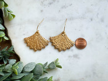 Load image into Gallery viewer, Assorted Hammered Gold Earrings
