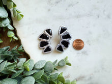 Load image into Gallery viewer, Assorted Hammered Silver Earrings
