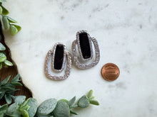 Load image into Gallery viewer, Assorted Hammered Silver Earrings
