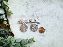 Load image into Gallery viewer, Assorted Hammered Silver Earrings
