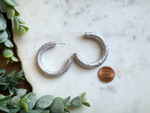 Load image into Gallery viewer, Assorted Hammered Silver Earrings
