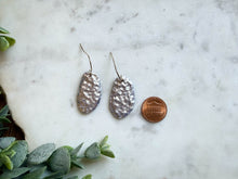 Load image into Gallery viewer, Assorted Hammered Silver Earrings
