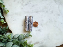 Load image into Gallery viewer, Assorted Hammered Silver Earrings
