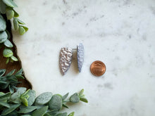 Load image into Gallery viewer, Assorted Hammered Silver Earrings
