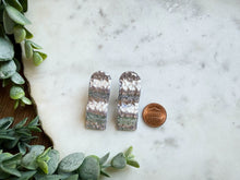Load image into Gallery viewer, Assorted Hammered Silver Earrings
