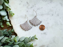 Load image into Gallery viewer, Assorted Hammered Silver Earrings

