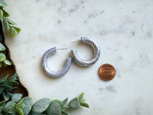 Load image into Gallery viewer, Assorted Hammered Silver Earrings
