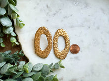 Load image into Gallery viewer, Assorted Hammered Gold Earrings
