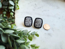 Load image into Gallery viewer, Rectangle Inlay Studs
