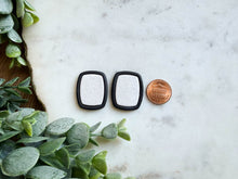 Load image into Gallery viewer, Rectangle Inlay Studs
