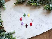 Load image into Gallery viewer, Inlay Diamond Studs
