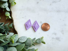 Load image into Gallery viewer, Inlay Diamond Studs
