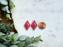 Load image into Gallery viewer, Inlay Diamond Studs
