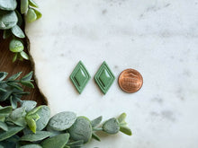 Load image into Gallery viewer, Inlay Diamond Studs
