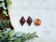 Load image into Gallery viewer, Inlay Diamond Studs
