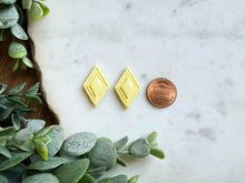 Load image into Gallery viewer, Inlay Diamond Studs
