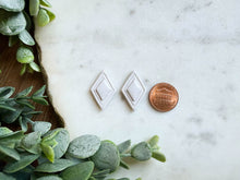 Load image into Gallery viewer, Inlay Diamond Studs
