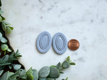 Load image into Gallery viewer, Inlay Oval Studs
