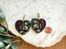 Load image into Gallery viewer, Reading Lover Dangles
