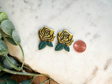 Load image into Gallery viewer, Rose Dangles
