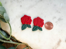 Load image into Gallery viewer, Rose Dangles
