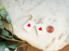 Load image into Gallery viewer, Love Letter Dangles
