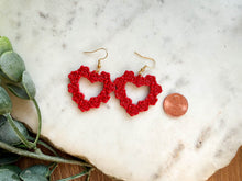 Load image into Gallery viewer, Rose Heart Drops
