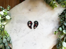 Load image into Gallery viewer, Broken Heart Reader Studs
