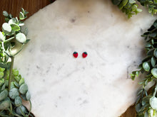 Load image into Gallery viewer, Mini Strawberry Studs
