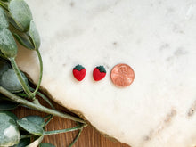 Load image into Gallery viewer, Mini Strawberry Studs

