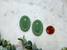Load image into Gallery viewer, Deco Inlay Studs
