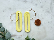 Load image into Gallery viewer, Deco Pill Hoops
